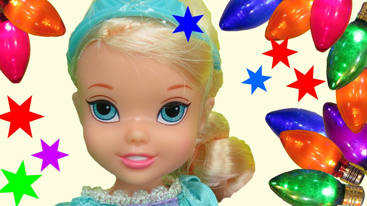 NEW YEAR's PARTY! ELSA, ANNA toddlers & lots of guests celebrate! Dancing, playing, eating, fun!