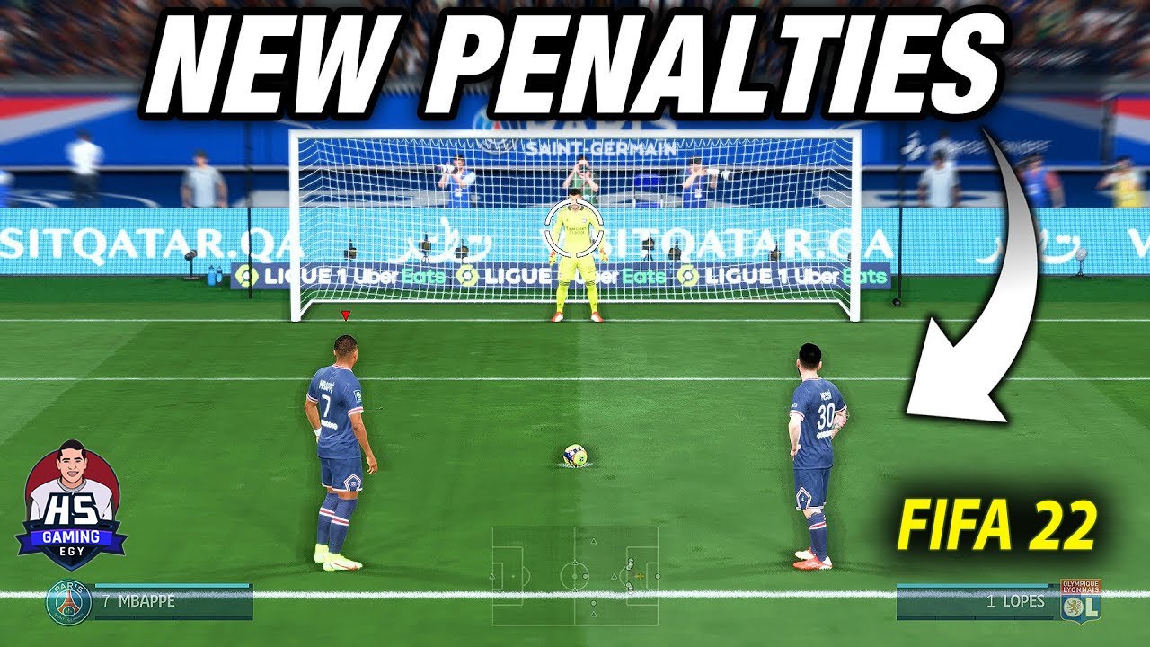 FIFA 22 - PENALTY KICKS | سجل كل ركلات الجزاء بالقلتش و شوف كيف يكون التسديد بالانالوج و الاسهم 😎🔥