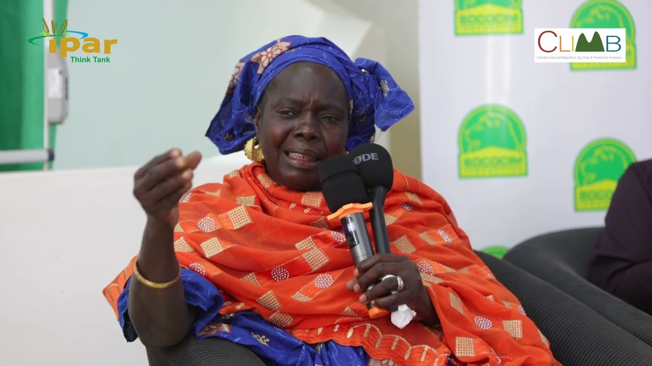 Panel « Climat, Pêche et Mobilités au Sénégal » à Bargny