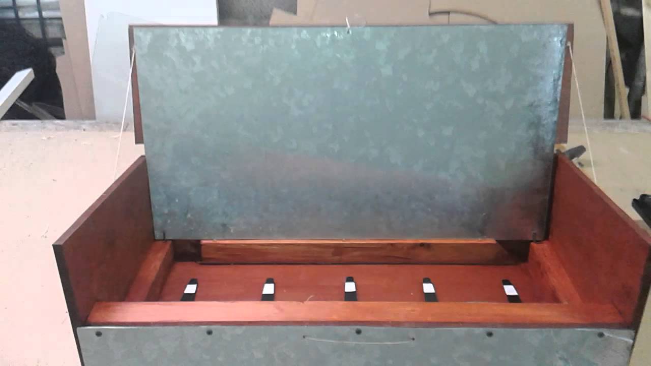 Home made plinking target.