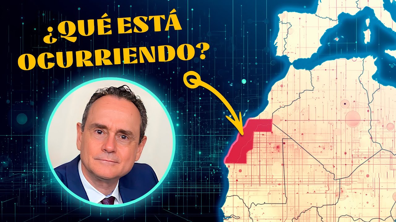 El SÁHARA 💥 Entre Marruecos y España
