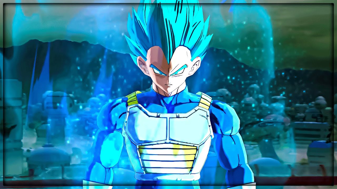 ESSE VEGETA BLUE MERECIA MUITO MAIS RESPEITO... DRAGON BALL LEGENDS