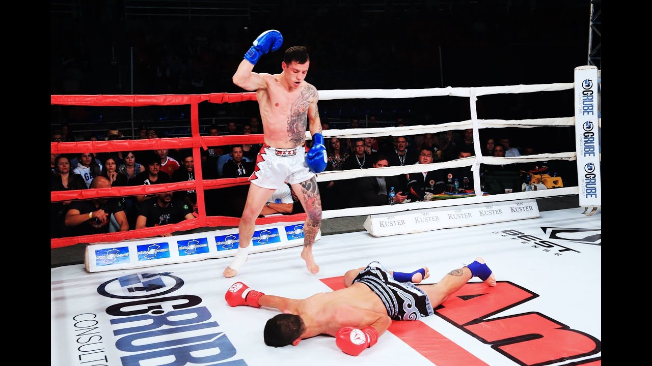 Ignacio Capllonch vs Jhonatan Leuch - WGP Kickboxing 33
