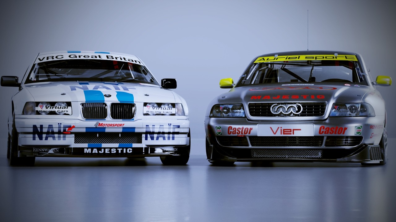 Assetto Corsa - VRC TOURERS PACK VIER