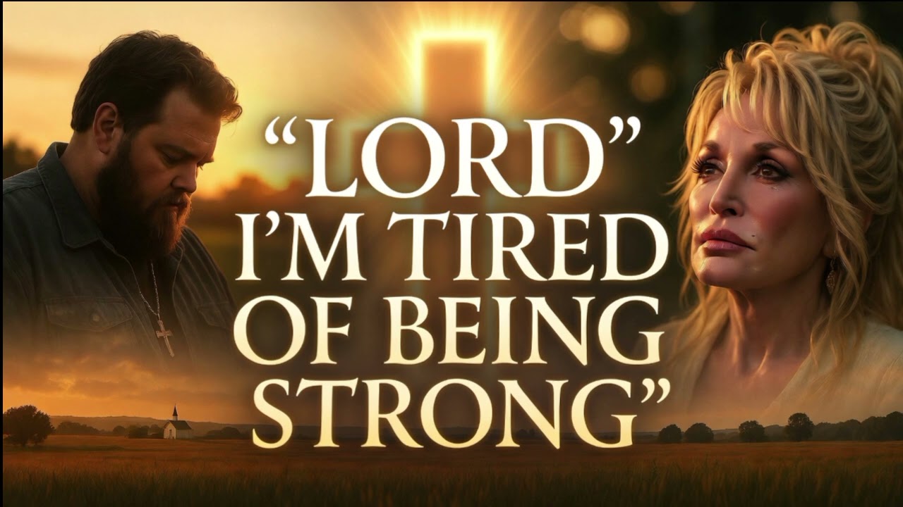 Lord I'm Tired Of Being Strong | Country Gospel Music