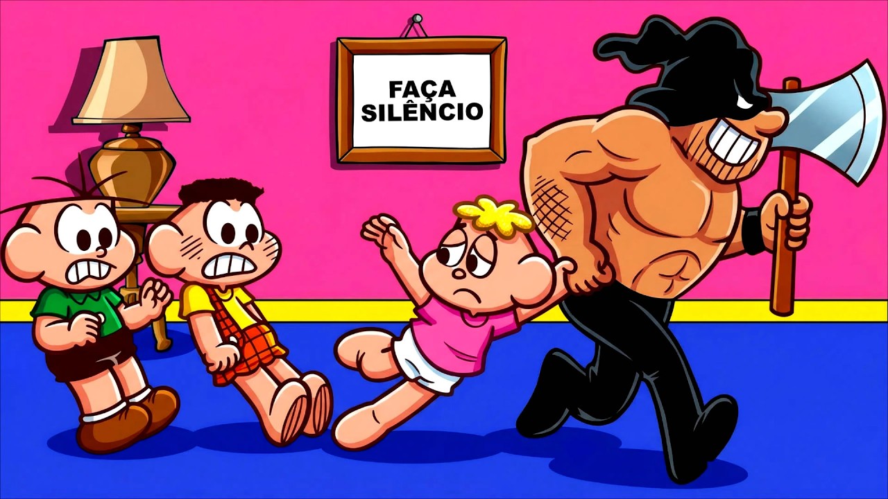 A TURMA ENFRENTA MOMENTOS DIFÍCEIS | CURIOSIDADES SOBRE A TURMA DA MÔNICA