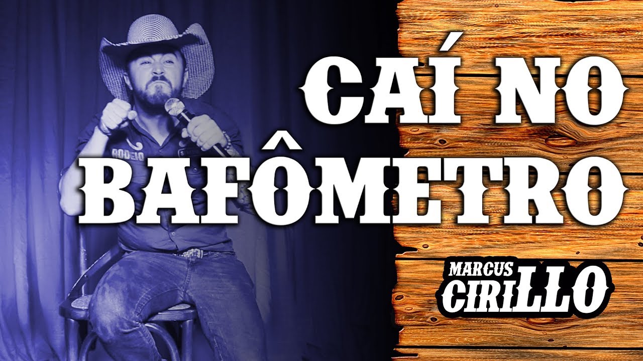Marcus Cirillo - Ca&iacute; no Baf&ocirc;metro