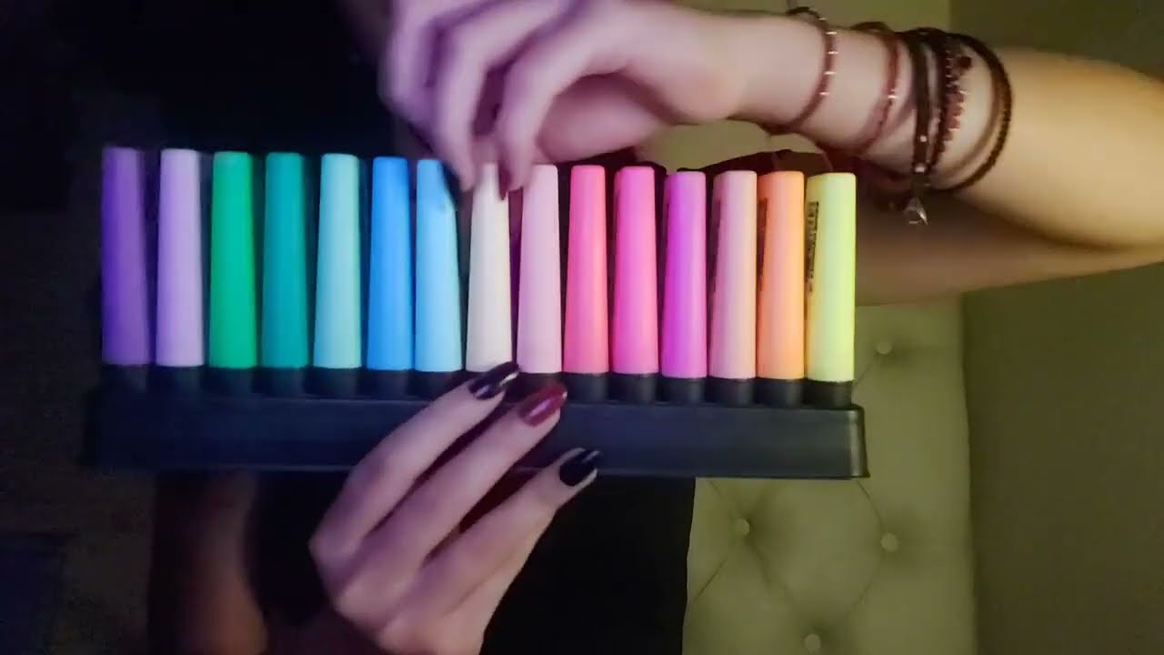I GOT NAILSSS ASMR