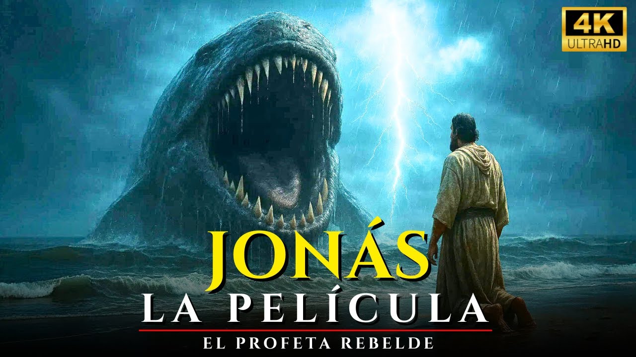 JON&Aacute;S (2026): EL PROFETA QUE QUISO HUIR DE DIOS | Pel&iacute;cula Completa
