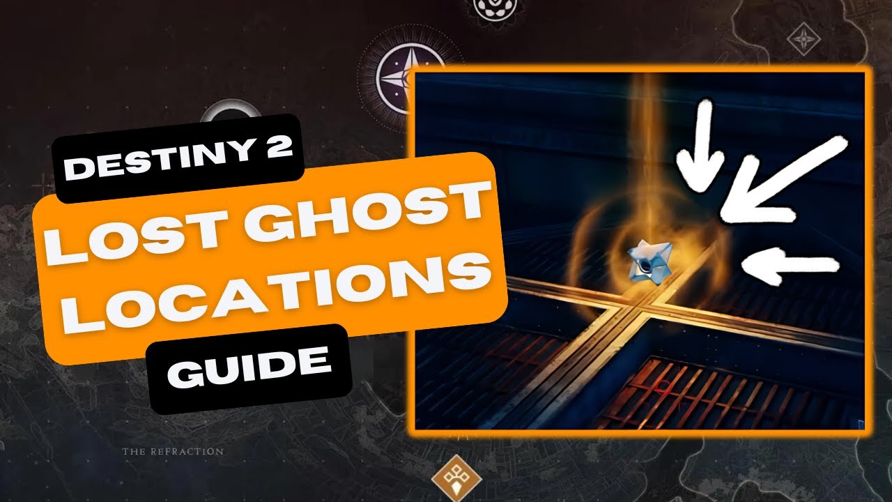 All Lost Ghost locations Destiny 2 | Alone in the Dark quest guide | Destiny 2 The Final Shape