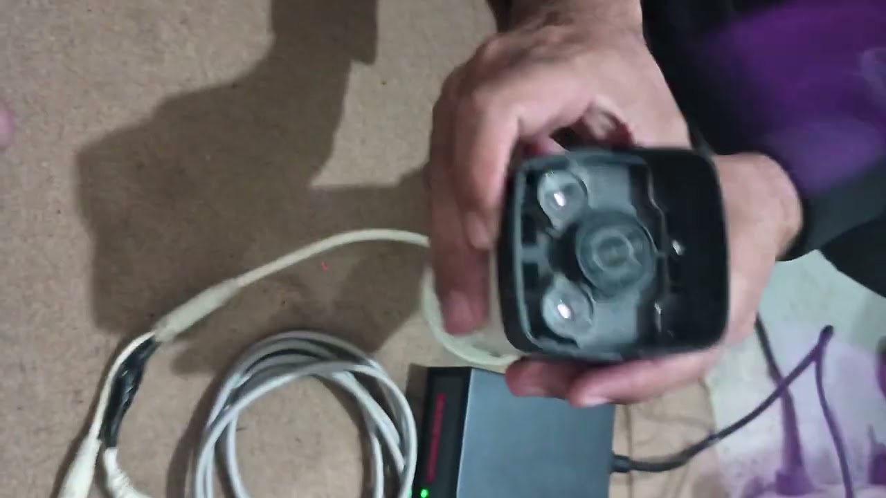 Hikvision Camera connector khrab ho gya |Hikvision #hikvision#hasting#viral
