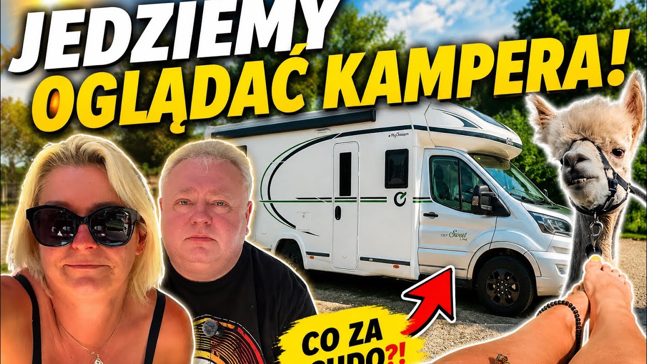 Jedziemy oglądać kampera