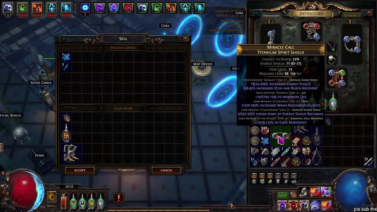 Path of Exile Mirage League 3.28, Velyna elementalist build guide, how good is it?!