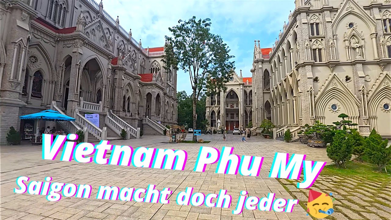 Das habt ihr garantiert noch nicht gesehen. Die Hafenstadt Phu My in Vietnam hat viel zu bieten.
