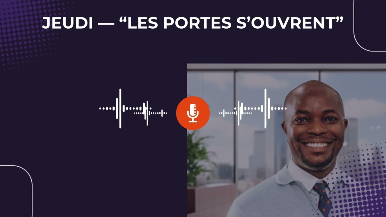 “Et si je te disais que tu ne rates pas ta vie… mais que tu utilises les mauvais jours?”