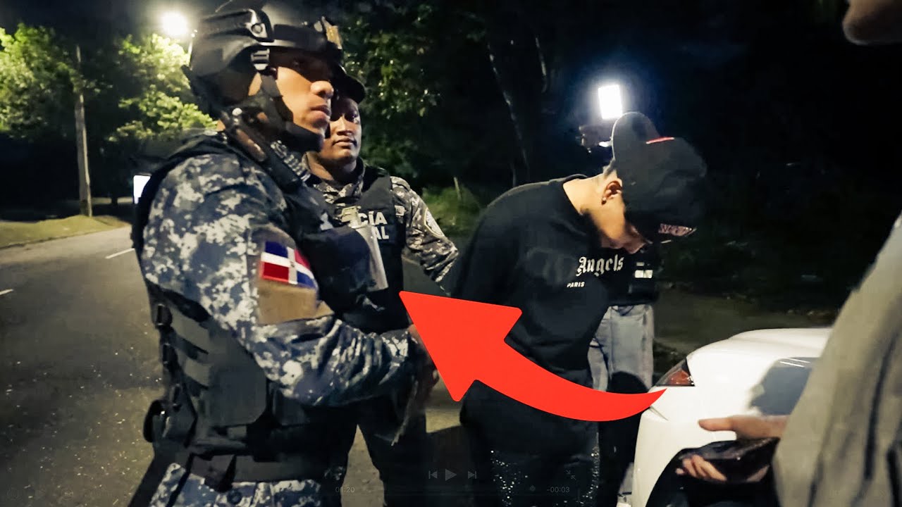 NOS DETUVO LA POLICIA DE REPUBLICA DOMINICANA POR ESTE MOTIVO...