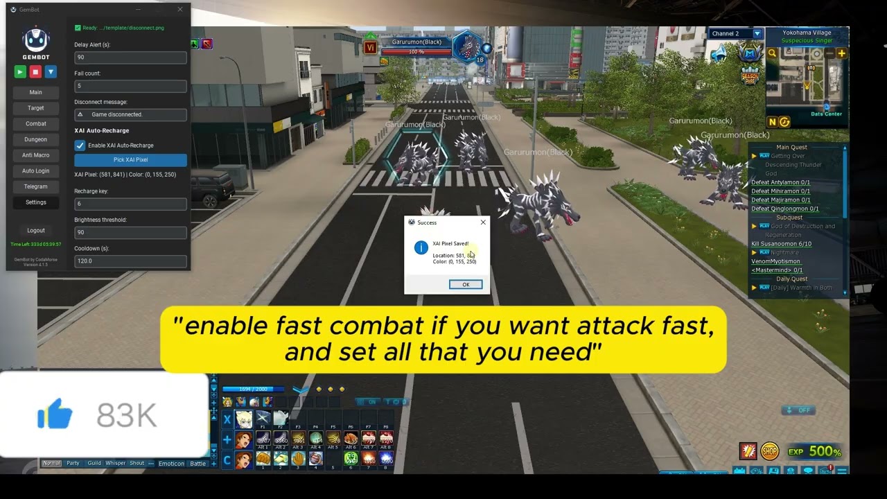 Anti Macro Digimon Master Online - [FREE] New BOT 2026