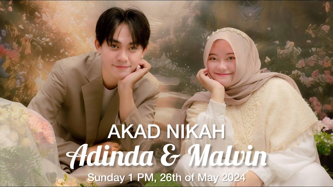 Akad | The Wedding of Adinda Negara & Malvin Yosef