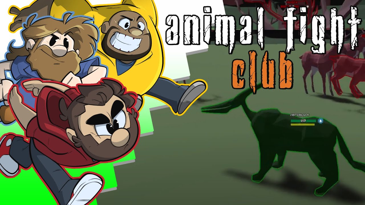 Animal Fight Club | Ep. #6 | Go Panthanadon! | Super Beard Bowl