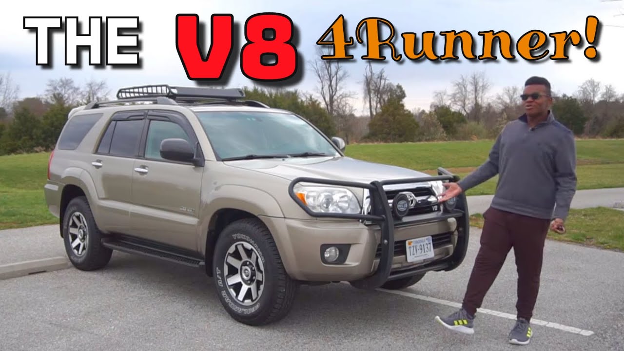 Вот почему Toyota 4Runner V8 четвертого поколения ВСЕ ЕЩЕ является таким желанным внедорожником!