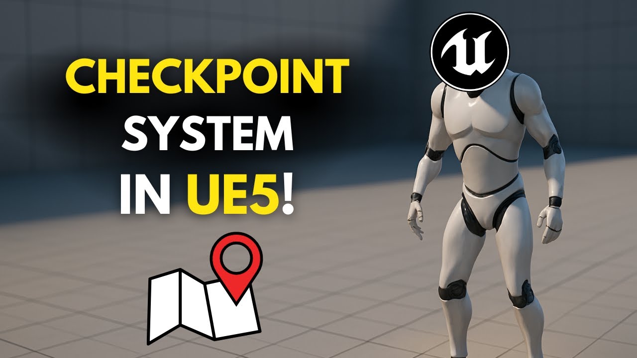 How To Make a Cool Checkpoint System in 10 Minutes!