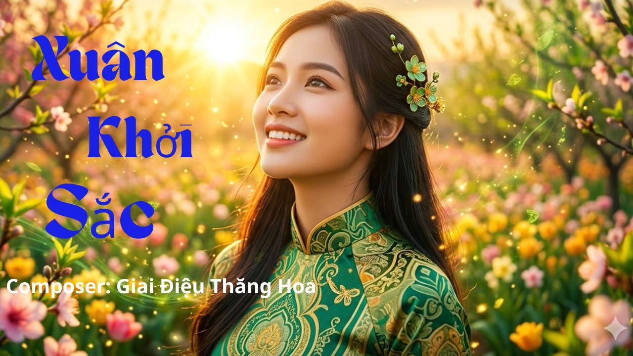 Xuân Khởi Sắc - Giai Điệu Thăng Hoa | Nhạc Xuân 2026 Mang Lại Vận May Và Khởi Đầu Mới (Official MV)