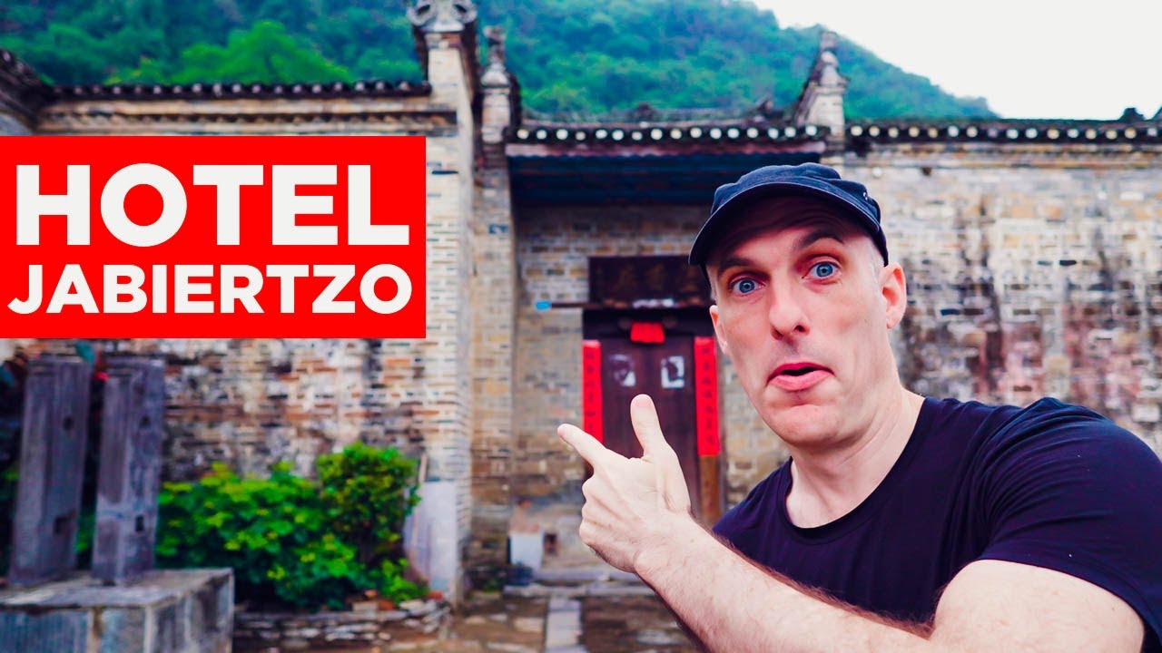 ¿ABRIMOS UN HOTEL EN CHINA PARA QUE VENGÁIS DE VISITA? | Jabiertzo Viaje EP12