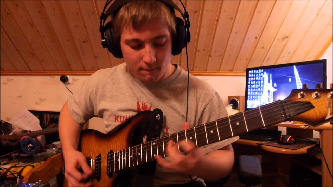 Theocracy - Laying The Demon To Rest (Guitar Cover)