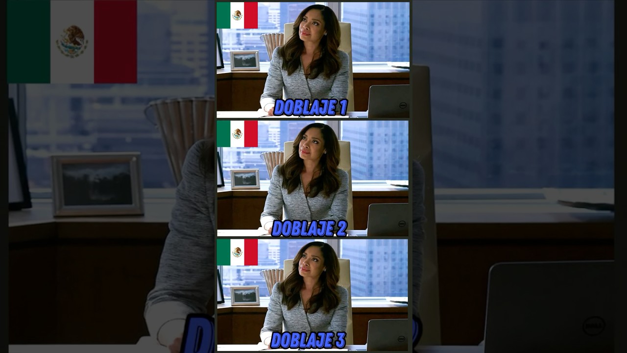 Las 3 VOCES que dieron vida a Jessica Pearson en espa&ntilde;ol