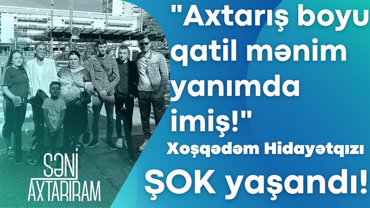 ....1 addımlığında imiş! “Mükəmməl” cinayət planı! Elbrusun qayınanası nəyi bilirdi?!