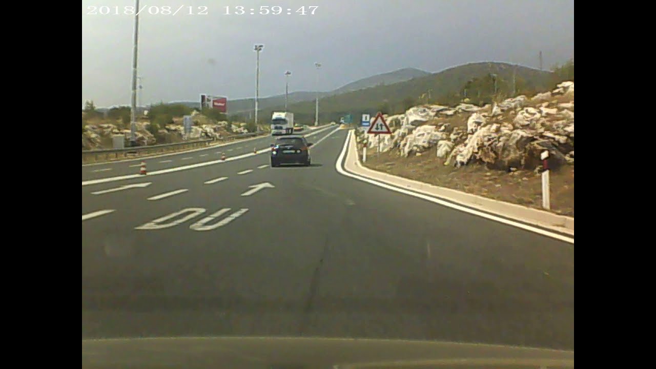 Autocesta A1 E65 Dugopolje   Bisko 1/4