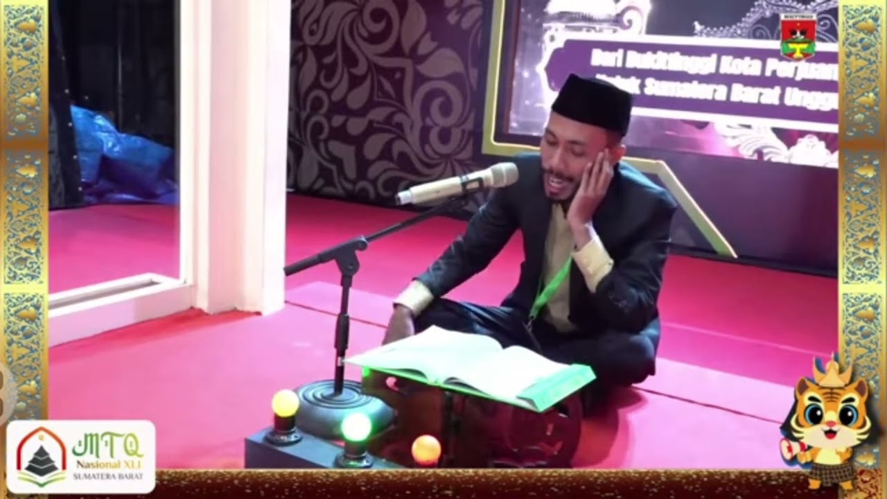 Sirajul Uhad (Final) | Juara 2 Tilawah Dewasa MTQ XLI Sumbar 2025