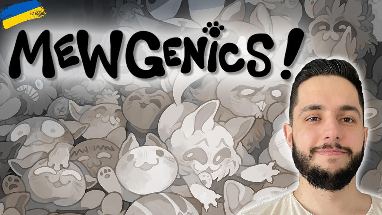 Mewgenics - ПРОХОДЖЕННЯ УКРАЇНСЬКОЮ #1