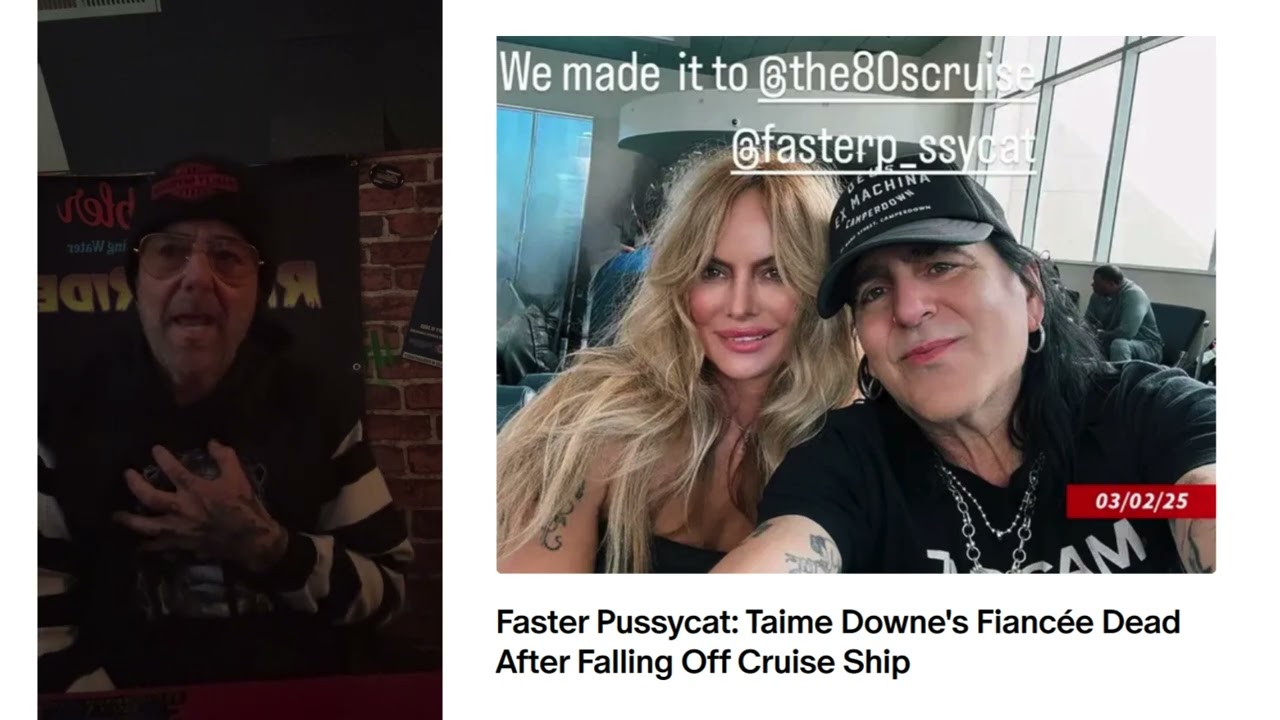 Riki Rachtman Reveals the Truth About the Death of Taime Downe's Fiancée - Faster Pussycat