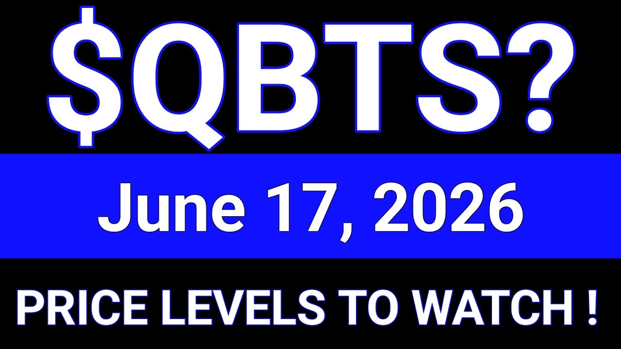 QBTS Stock Technical Analysis | D-Wave Quantum Inc. | June 17 , 2026