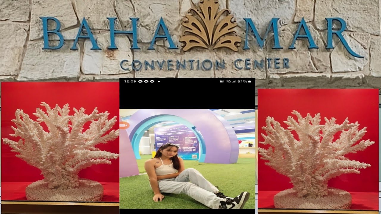 NAKAPASYAL DIN SA BAHAMAR AT NASSAU BAHAMAS  [FIRST TIME]