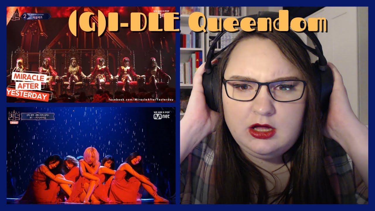 THE QUEENS WE DESERVE | (G)I-DLE Queendom Performances - Fire, Put It Straight, Lion Reaction