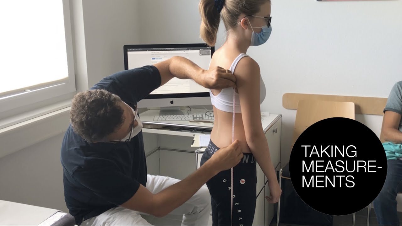 Orthopedic Treatment On Idiopathic Scoliosis: Measurement For Ortholutions Original RSC® Brace