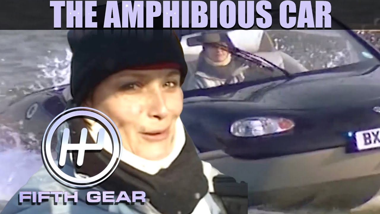 The Amphibious Car | Fifth Gear Classic