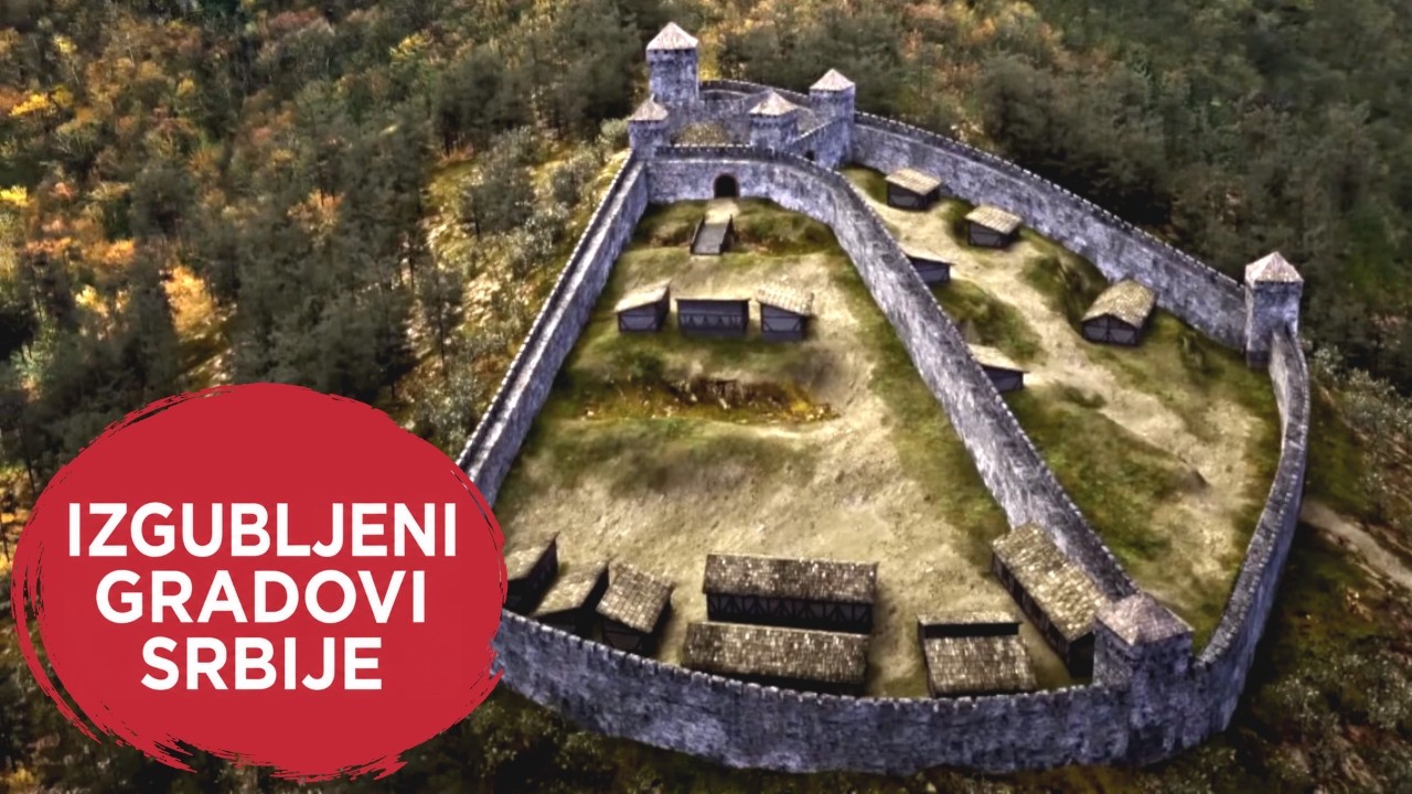 Toplički kraj ima svoj izgubljeni grad, otkrivamo kako je izgledao #izgubljenigradovi