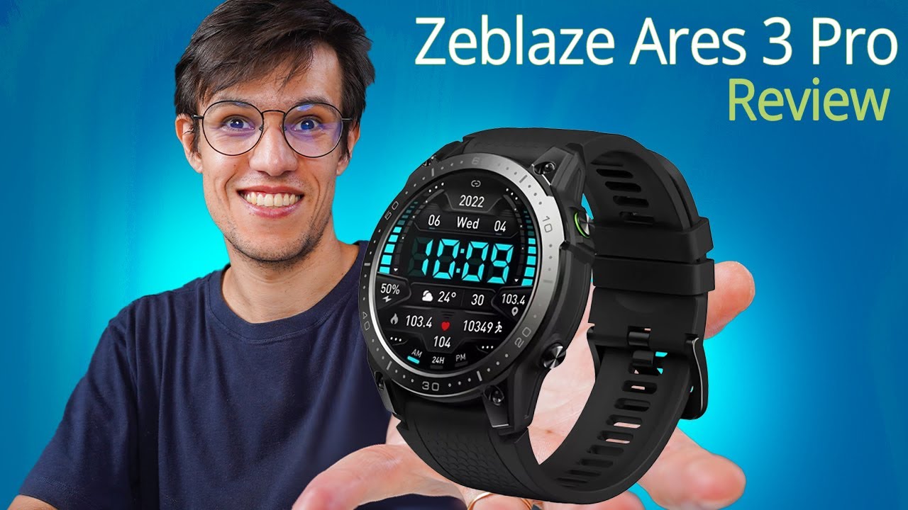 Полный обзор Zeblaze Ares 3 Pro! Экран AMOLED, звонит, стоит ли покупать?