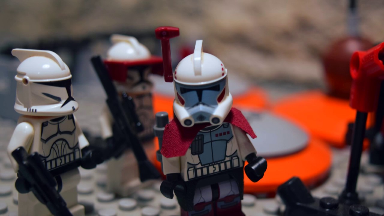 NO MAN LEFT BEHIND - Lego Star Wars Stopmotion [Short Film]