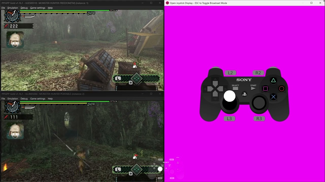 MHF1 (F1Enhanced) vs. MHF1 (unmodified) side-by-side comparison