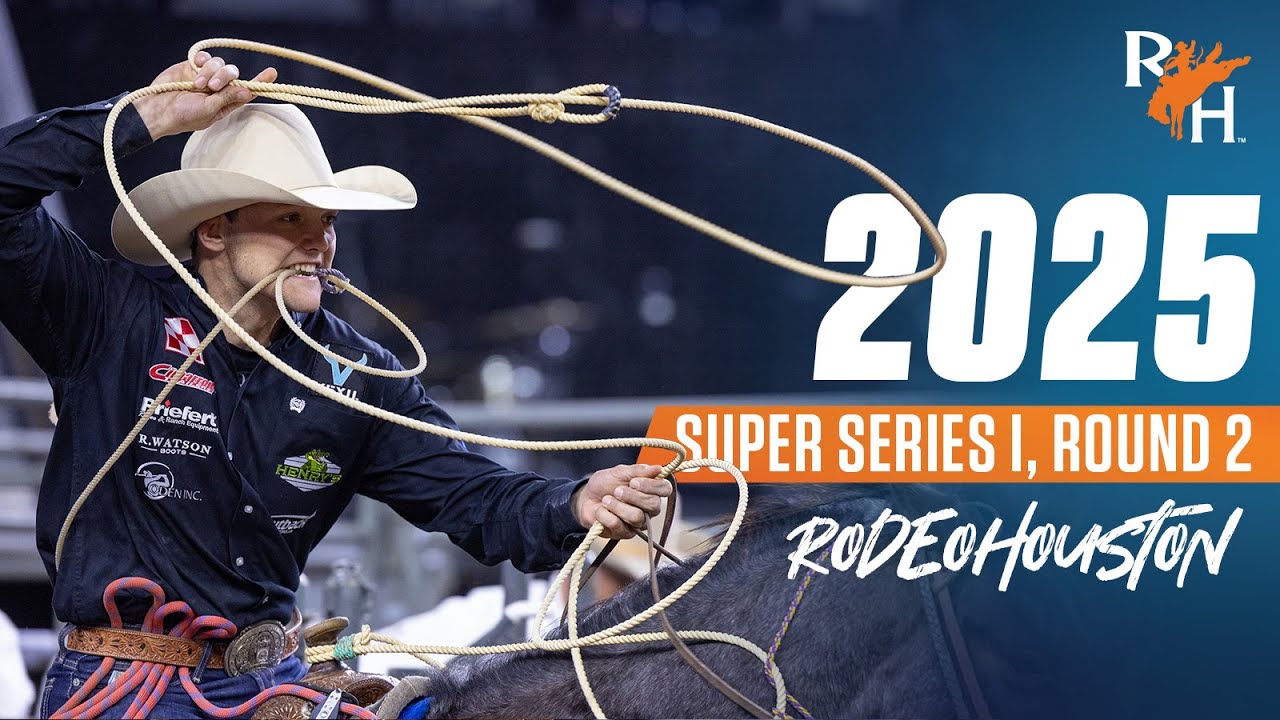 FULL SHOW | 2025 RODEOHOUSTON Super Series I, Round 2