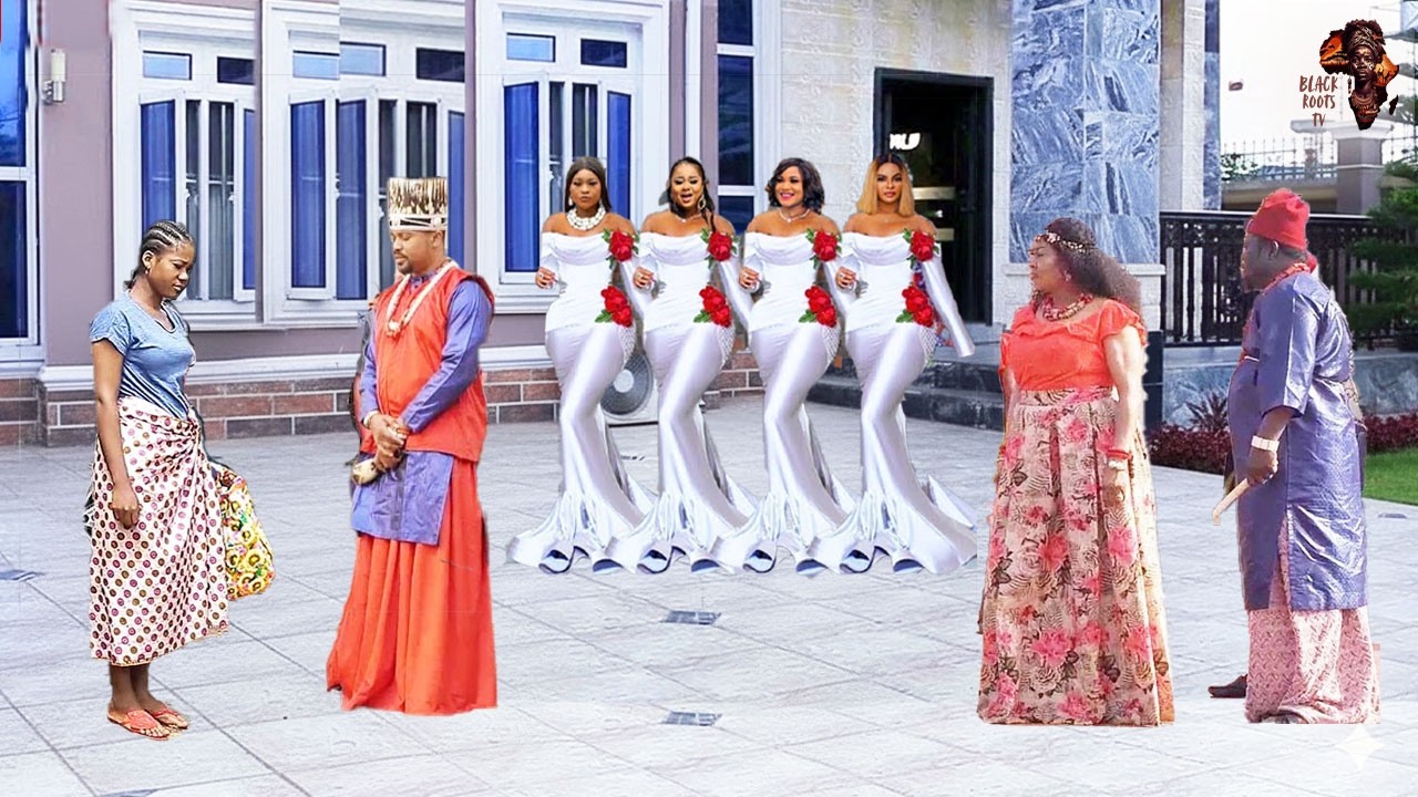 She Came To Work As A Maid Not Knowing The Crown Prince Will Choose Her As His Wife -Nigerian Movies