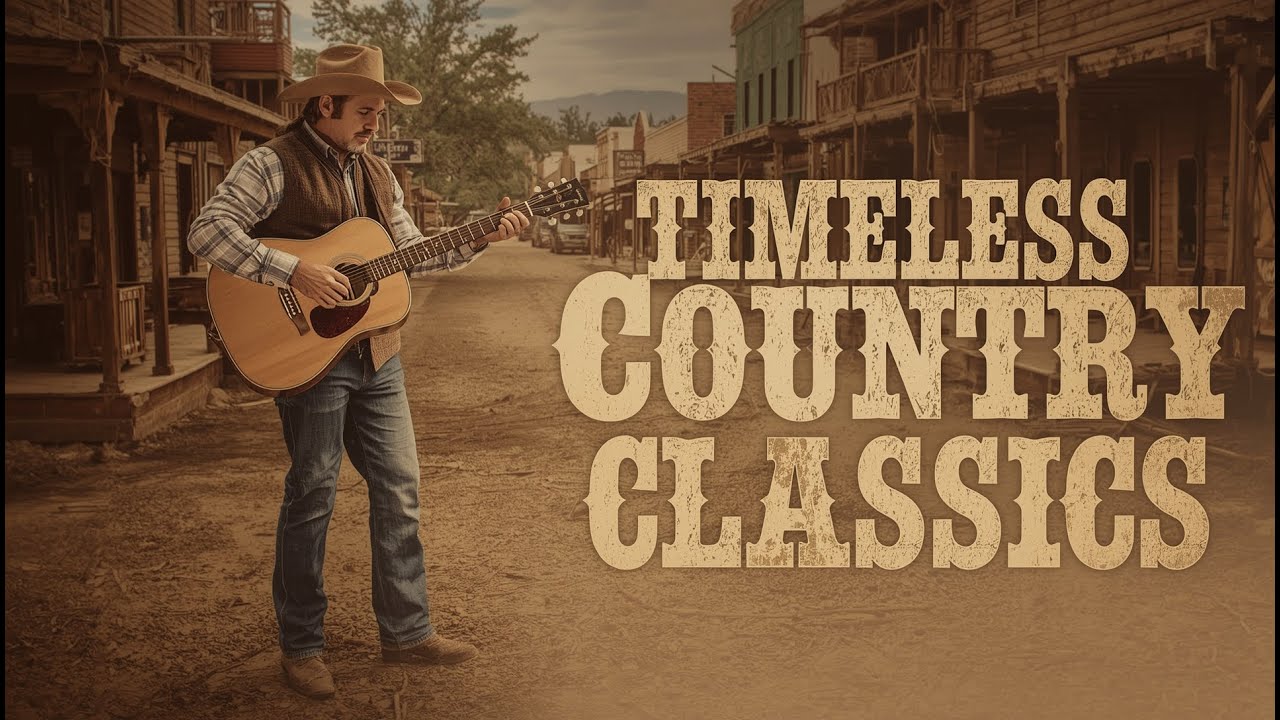 Country Classical Music Collection 🌄 Beautiful Instrumentals Inspired by the Wild West