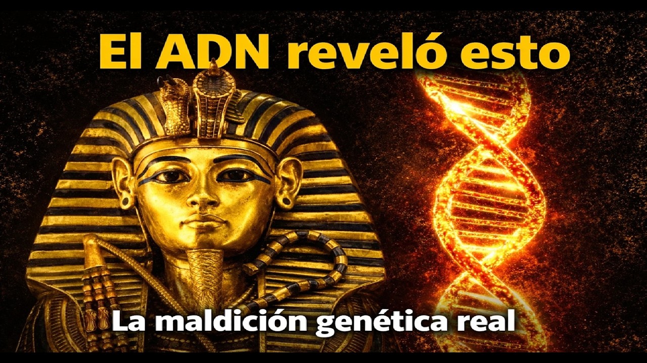 Los Padres Del Rey Tut Eran Hermano Y Hermana — El ADN Lo Prueba