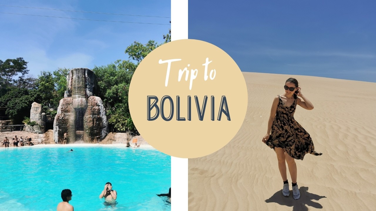 Bolivia has completely surprised me! Santa Cruz, Lomas de Arena & natural paradises