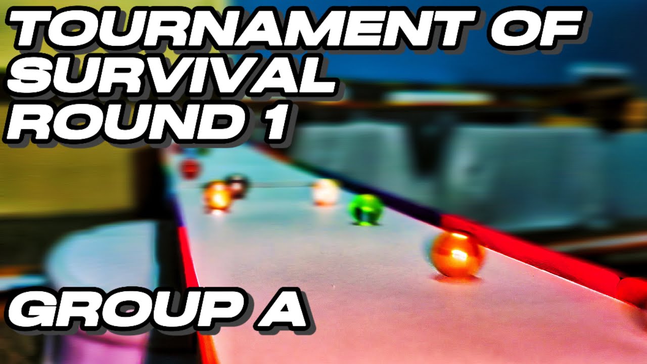 MARBLE ELIMINATION RACING 💫 TOURNAMENT OF SURVIVAL 🔥 ROUND 1 GROUP A