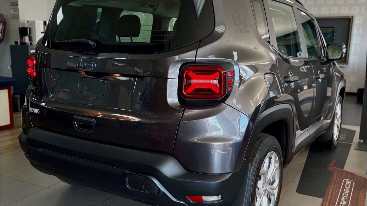 💥NOVO JEEP RENEGADE ALTITUDE 2026 ESTÁ COM DESCONTO POR 127 MIL MAS O PREÇO CHEIO VEJA NO VÍDEO!!!